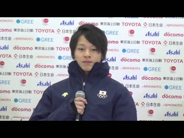 【ソチ】メダリスト会見／平野歩夢選手、平岡卓選手（スノーボード）