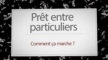 Comment se faire prêter de l'argent sans passer par une banque