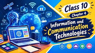ICT (Tech) | Class 10 | Unit 4 | Lecture 1 Update