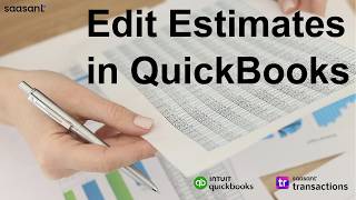 𝗛𝗼𝘄 𝘁𝗼 𝗘𝗱𝗶𝘁 𝗘𝘀𝘁𝗶𝗺𝗮𝘁𝗲𝘀 𝗶𝗻 𝗤𝘂𝗶𝗰𝗸𝗕𝗼𝗼𝗸𝘀 𝗢𝗻𝗹𝗶𝗻𝗲 𝗕𝘂𝗹𝗸 𝗨𝗽𝗱𝗮𝘁𝗲 𝗶𝗻 𝗘𝘅𝗰𝗲𝗹 𝗟𝗶𝘃𝗲 𝗘𝗱𝗶𝘁 𝗦𝗮𝗮𝘀𝗔𝗻𝘁