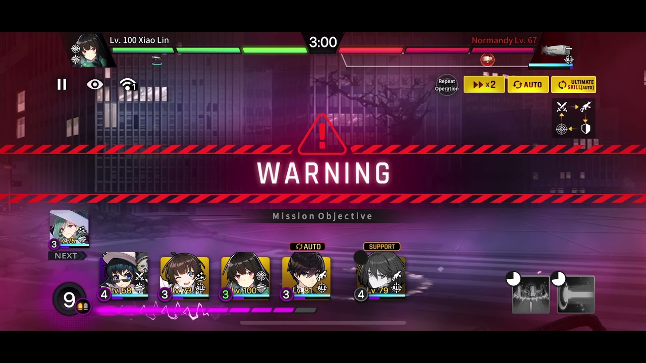 [Counter:Side] PvE Gameplay (Gold + T5 Gear farming)