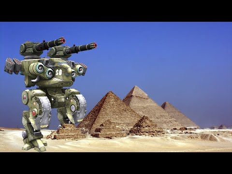 War Robots REAL LIFE Size Comparison!