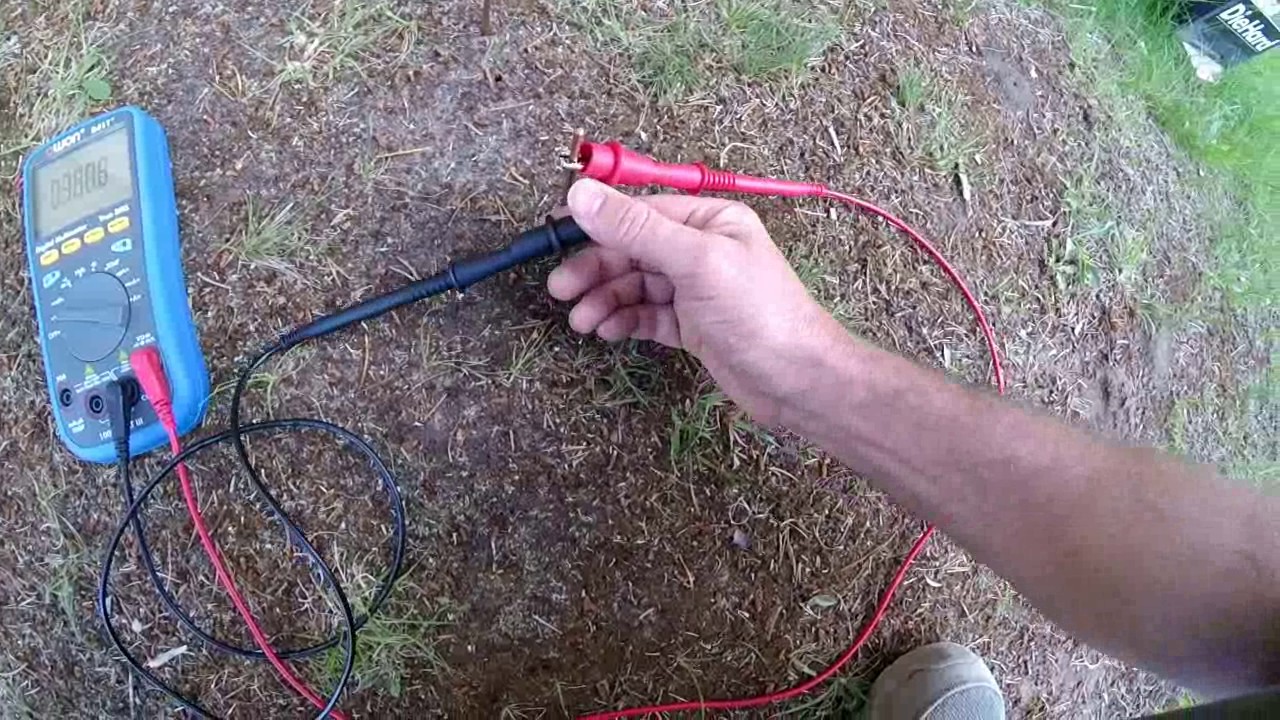 Earth Battery Free Energy From The Earth Simple Experiment YouTube