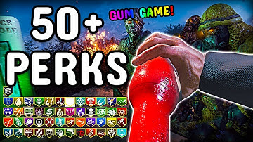 Nuketown with 50+ PERKS! (Brand NEW ENDING)