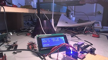 ArduinoProMini FirstCW Test, W5UXH Keyer
