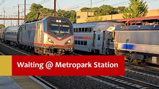 Waiting at Metropark