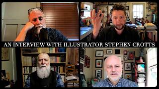 An Interview with Illustrator Stephen Crotts : The Theology Pugcast Episode 388