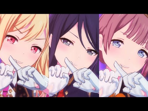 【プロセカMV】レオニ（一歌、咲希、穂波）で独りんぼエンヴィー（銀河衣装Ver）