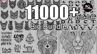 11000+ Spectacular Collection Graphic Big Bundle Ai EPS PSD SVG PDF |Noreen Graphics|
