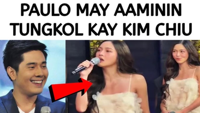 PAULO AVELINO WILL ADMIT SOMETHING ABOUT KIM CHIU