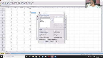 Two Way ANOVA(Analysis of Variance) in SPSS: Part 1