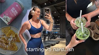 starting 75 hard... ish *this might motivate you???*