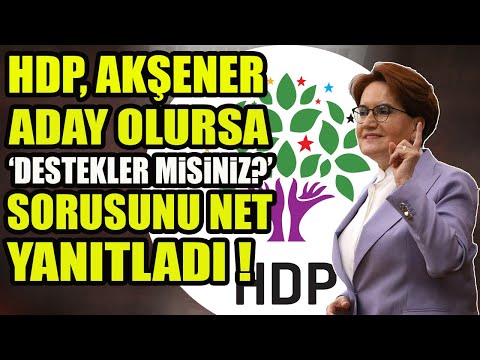 HDP'den 'Meral Akşener