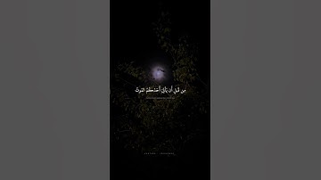 وَأَنفِقوا مِن ما رَزَقناكم مِن قبل أَن يَأتِيَ أَحَدكم المَوت | محمد صديق المنشاوي | سورة المنافقون