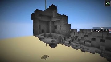 Minecraft 1.9 tunnel digger (one-command-block contraption)