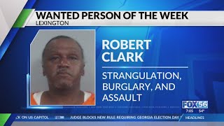 Lexington police searching for man with arrest warrants for strangulation, burglary