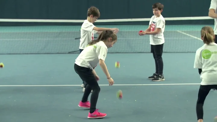 🎾 Tennis for Kids 🎾 Week 1 - DayDayNews