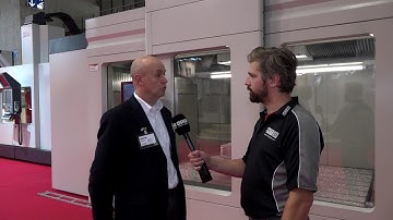 Fidia D321 HUGE 5 axis Machine - TDT Technology