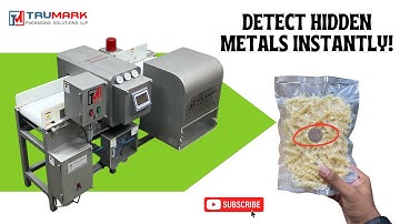 Online Metal Detector Machine | Metal Detection System for Food, Pharma & Packaging Lines