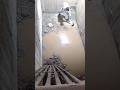 Water tank cleaning in construction work building #cleaning #trending #new #shortvideo