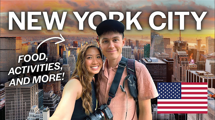 48 Hours in New York City: Things to Do and Eat 🇺🇸
