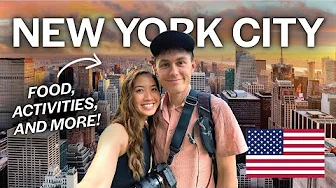 48 Hours in New York City: Things to Do and Eat 🇺🇸
