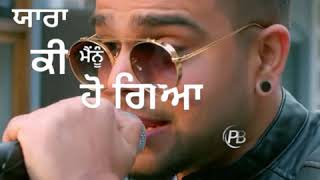 Tenu Tak Tak Ke Main Sudayi Jeha Hoo Giya Akhil Whatsapp Stetus Video Lyrics