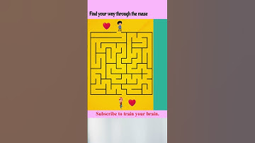 Can you find the way? | #maze 294 (Beginner Level)