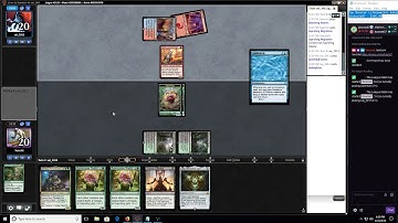 Standard: GB Saproling /w Dominaria Day 1
