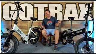 Excellent Entry Level Electric Bikes | Gotrax F1 & F2