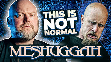 Meshuggah is f*#king unreal