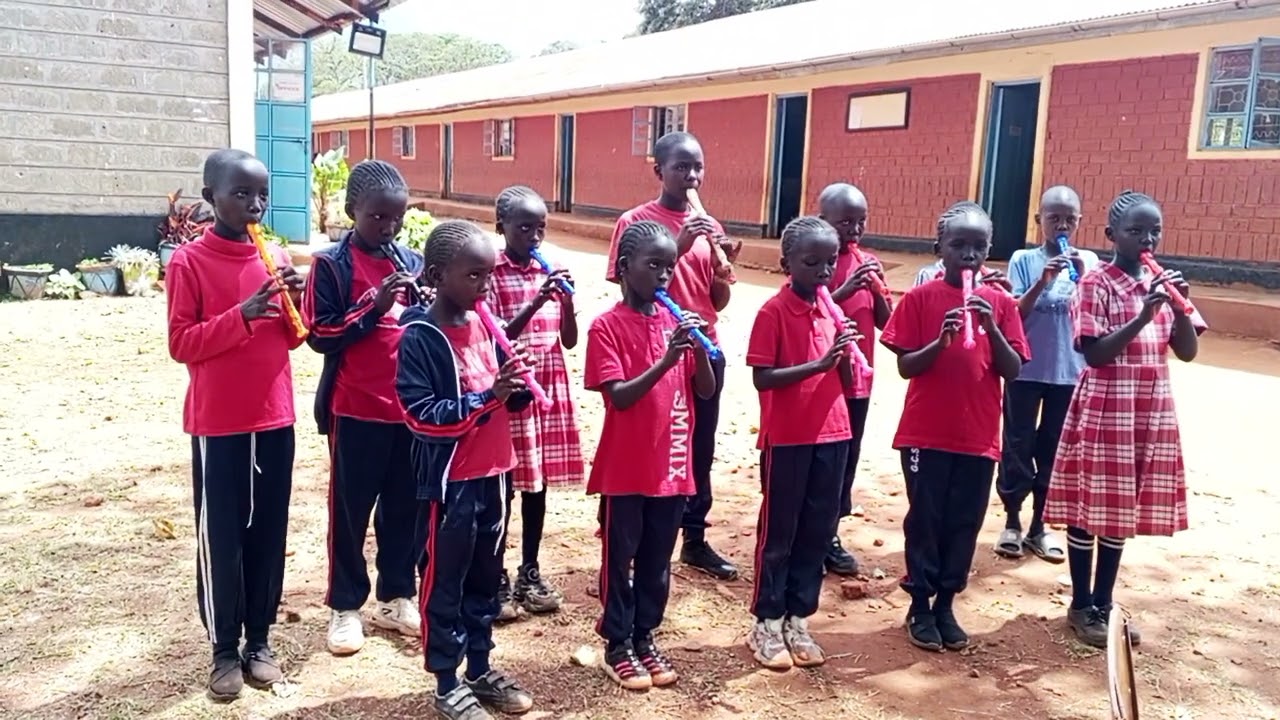 Wimbo wa Taifa with Descant Recorder