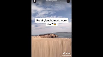 Proof giant humans were real? 😱 TikTok: globalgoodies