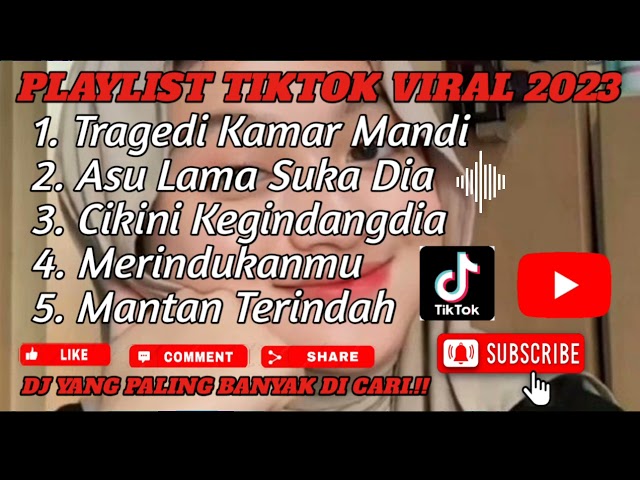 DJ VIRAL TIKTOK TERBARU 2023 - TRAGEDI KAMAR MANDI x ASU LAMA SUKA DIA  FULL REMIX TERPOPULER class=