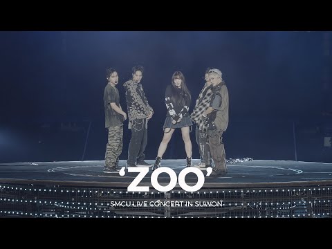 TAEYONG, JENO, HENDERY, YANGYANG, GISELLE 'ZOO' 4K 풀캠ㅣSMCU Live Concert In Suwon 220820