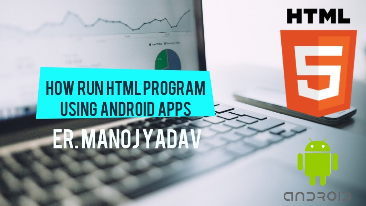 How to Run HTML Program using Android app - YouTube