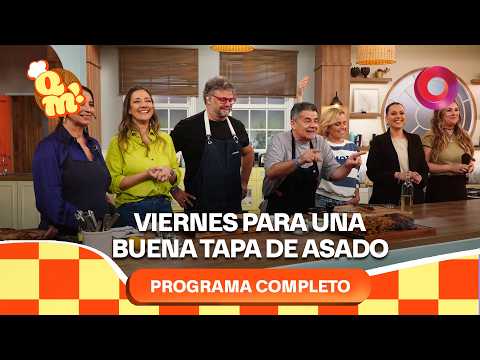 Friday for a great barbecue rib roast | #QuéMañana Full Episode - 09/11 - El Nueve