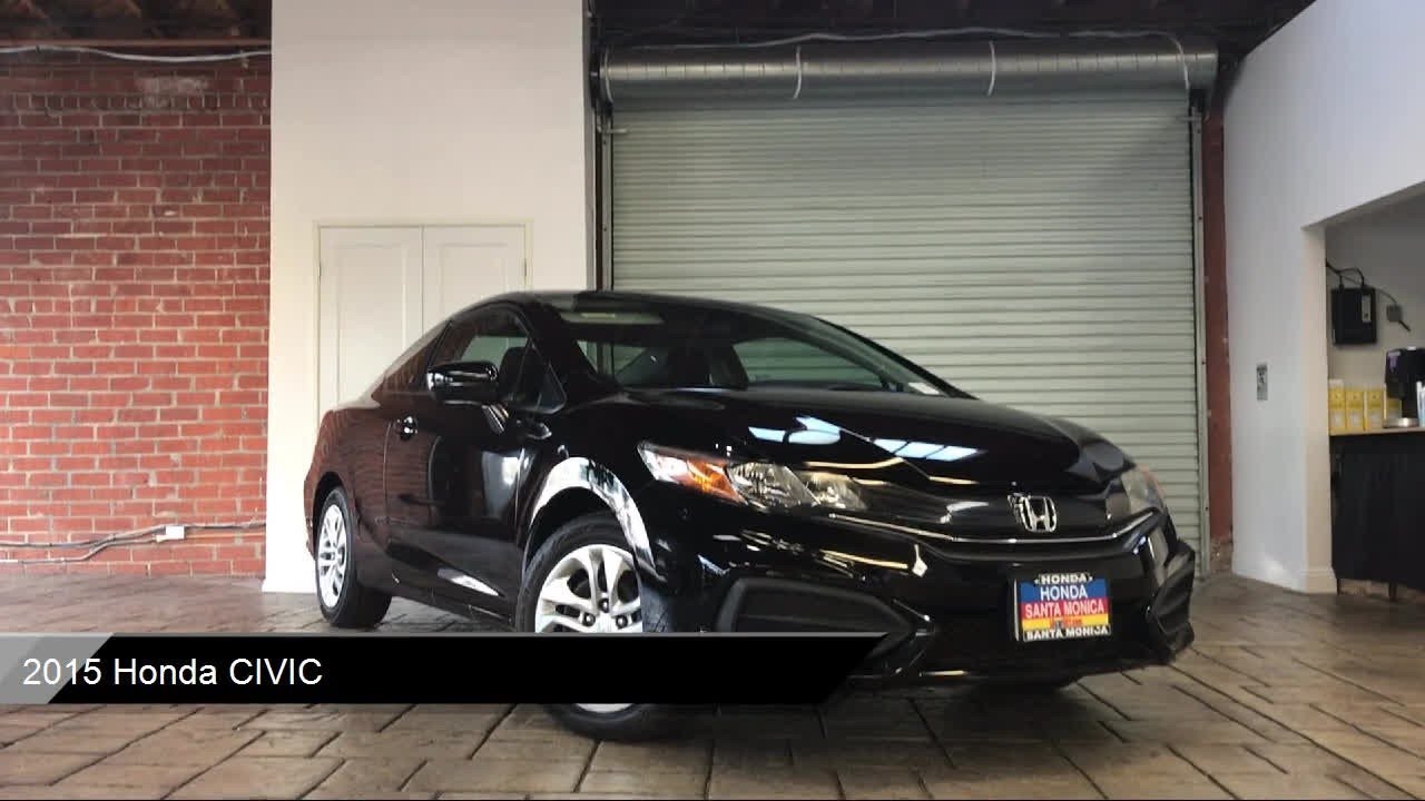 2015 Honda CIVIC Santa monica, Culver City, Venice, Playa Del Rey, and