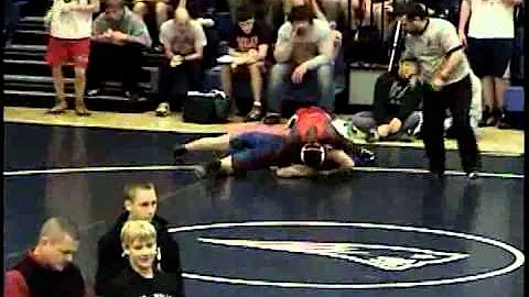 4 - Tyler Sells vs Robert Dunigan (Eagleville) WIN...
