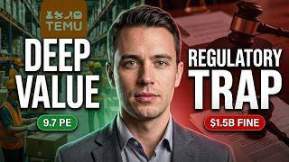 PDD Holdings: Deep Value Opportunity or Regulatory Trap