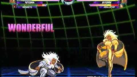 MvC2 Online (360): Brett (MSP) vs NWH Backstage (MSP) 29 .:6.24.10:.