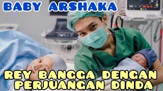 SELAMAT! KELAHIRAN ANAK PERTAMA DINDA HAUW DAN REY MBAYANG