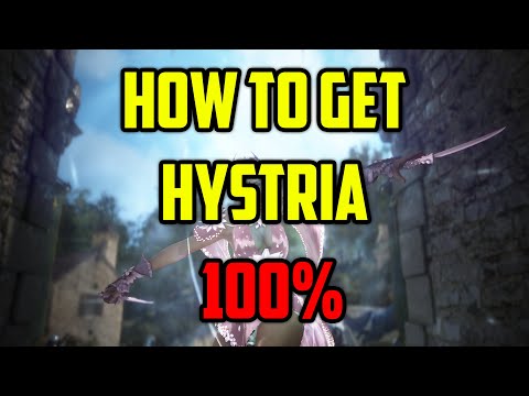 Black Desert Online | How To Get Hystria Every Time!