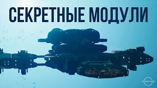 Starfield - Secret, Unique Spaceship Modules in the Starfield game!