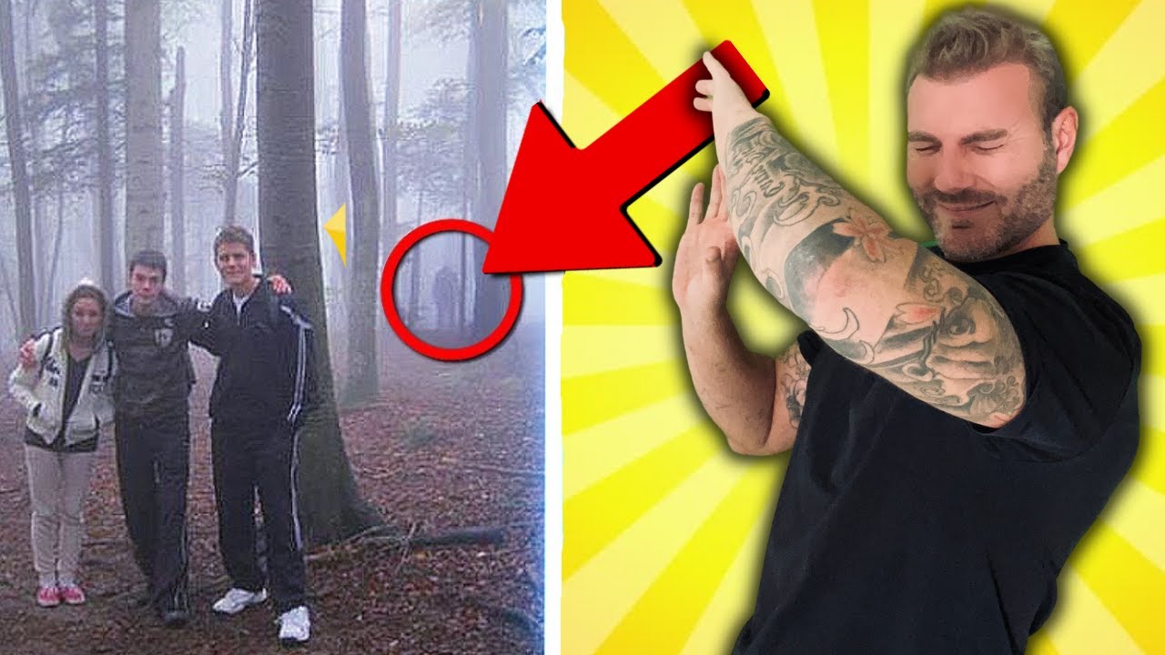 15 Uhyggelige Ting Skjult I Billeder med @MesterUtrolig