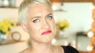 Spicy Summer Makeup + Red Lip Tips + BRIEF EXPLICIT LIP SYNCING youve been warned