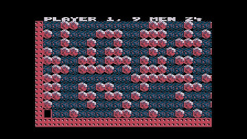 Atari Boulder Dash (Bandit Boulderdash 40). Cave 24