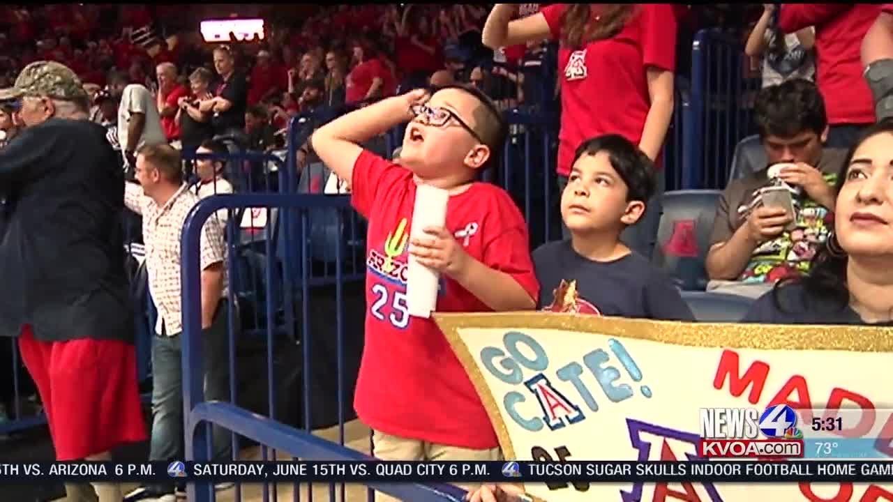 UA Women's Basketball team wins WNIT Championship over Northwestern