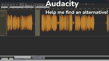 Audacity! What alternatives are there?