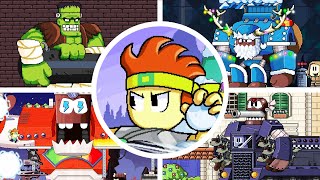 Dan the Man   All DLC's - All Bosses   Ending